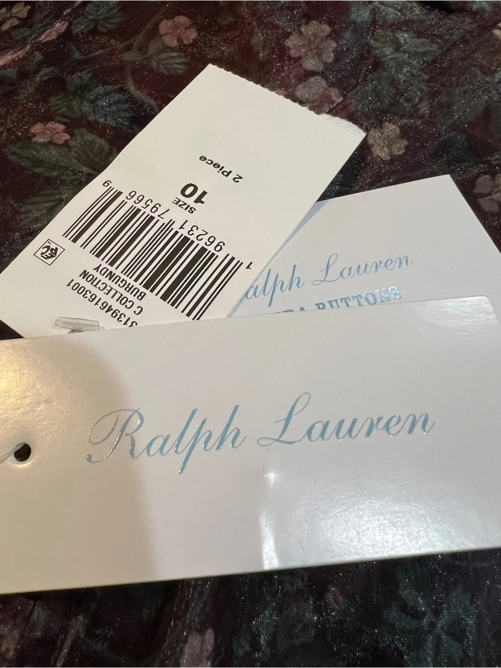 NWT Ralph Lauren floral dress so pretty!